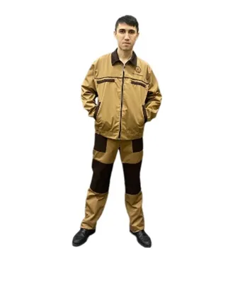 Спецодежда для рабочих (куртка, брюки)#1