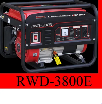 Generator Ruiwudi RWD-3800E#1