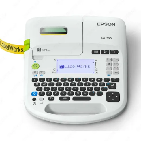 Ленточный принтер Epson LabelWorks LW-700#1