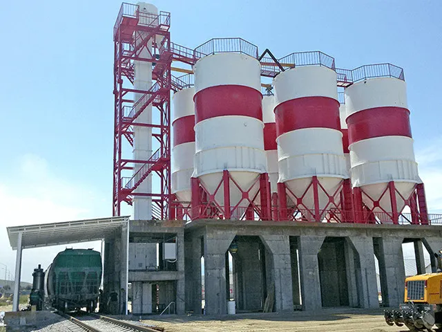 100 tonna uchun yig'iladigan silos TTS-100-R.#2