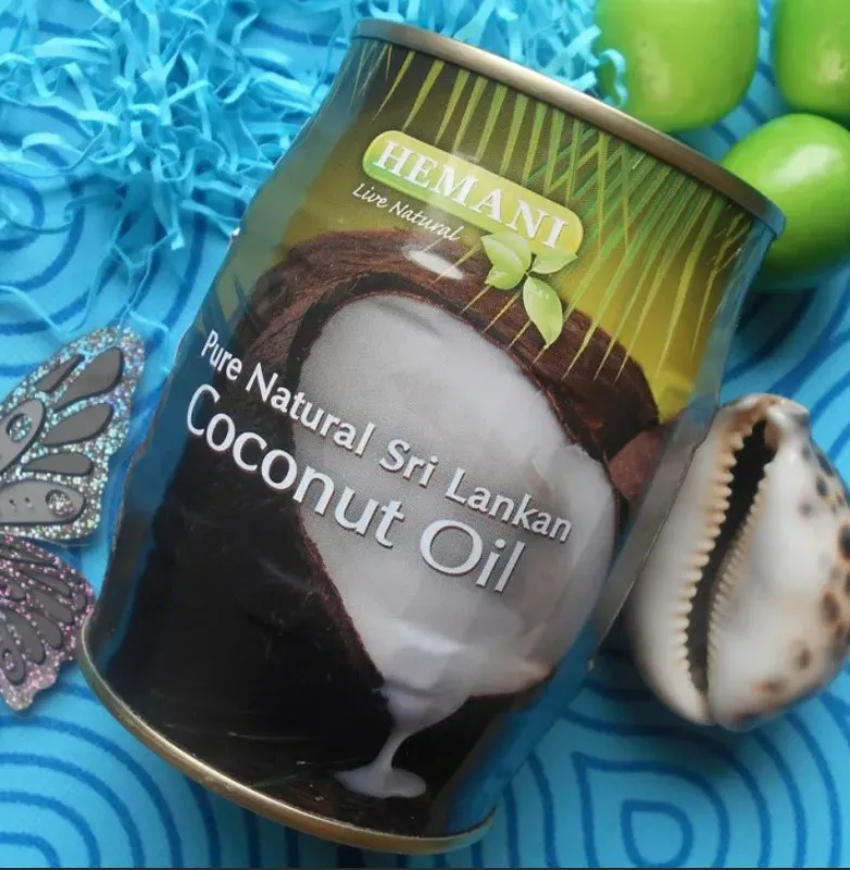 Pure Natural Coconut Oil yong'og'i yog'i#3
