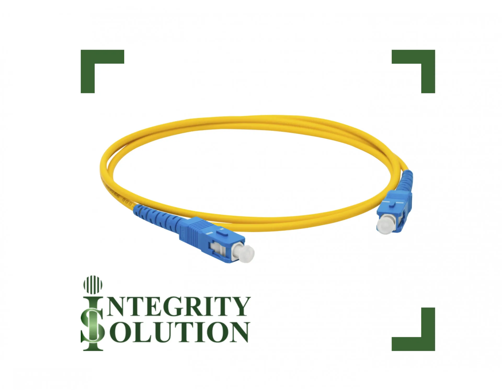 Оптический патч корд 1 м. SC/UPC-SC/UPC duplex, SM. 9/125мкм Integrity Solution#1