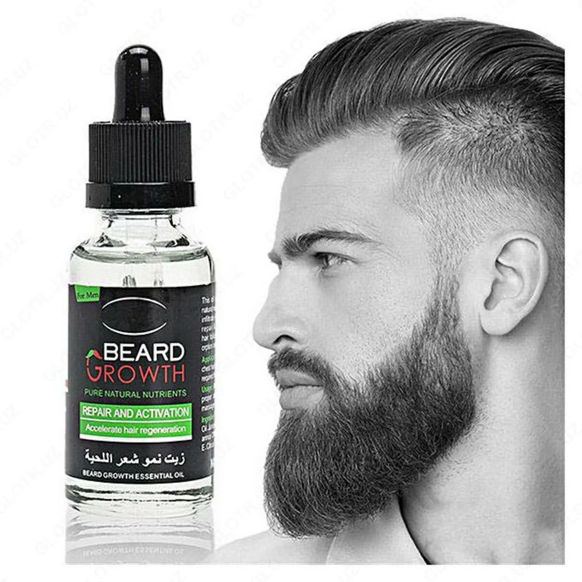 Масло для роста бороды Beard grow#1