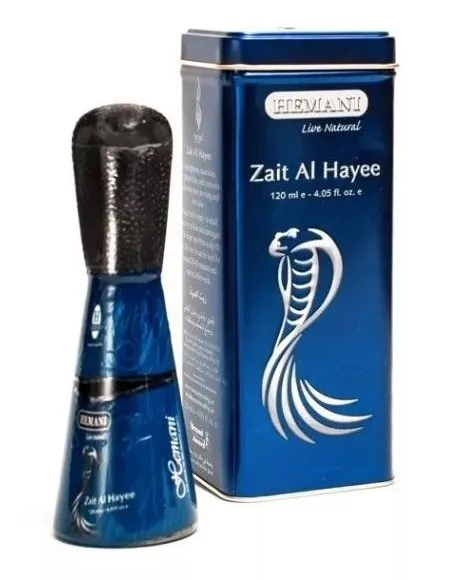 Масло для волос Hemani Zait Al Hayee с Жиром Кобры (250 мл)#2