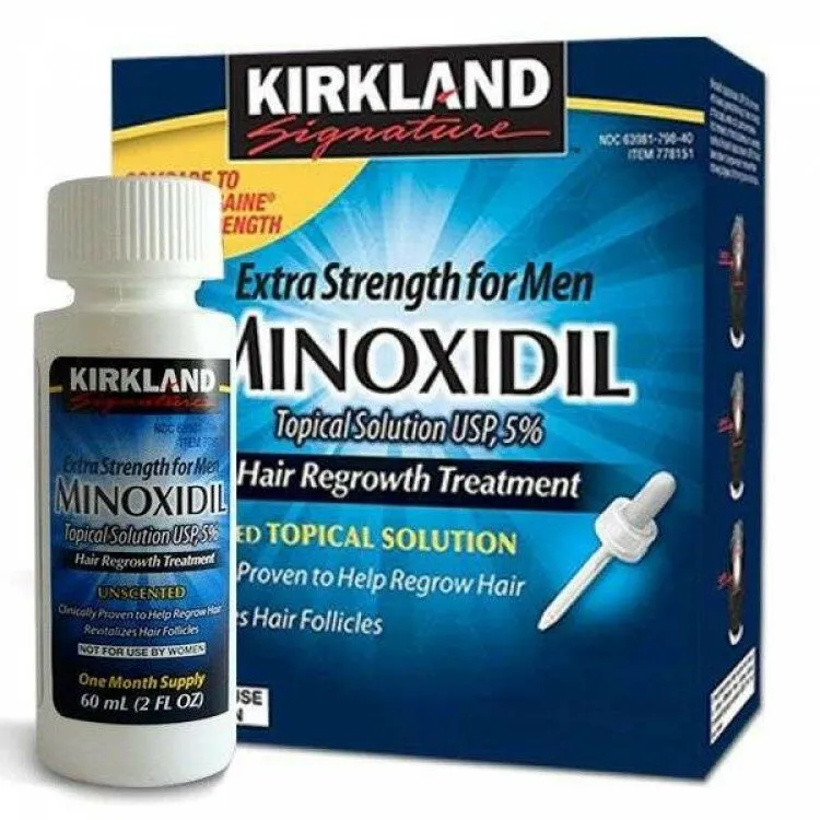 лосьон Minoxidil 5%#1