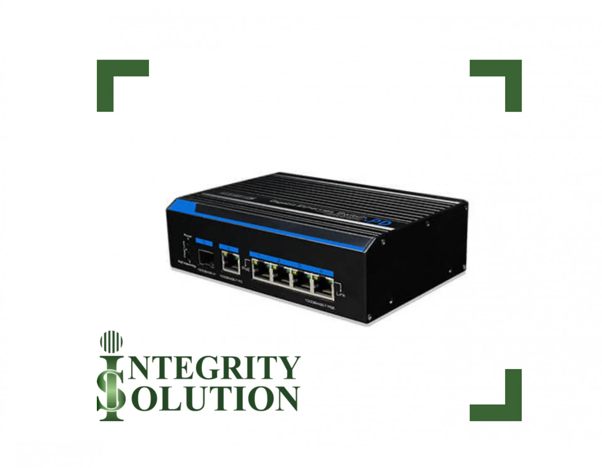Utepo Коммутатор UTP7204GE-PD - 4 портовый POE, 1 гигабитный uplink RJ45, 1 гигабитный SFP слот Integrity Solution#1