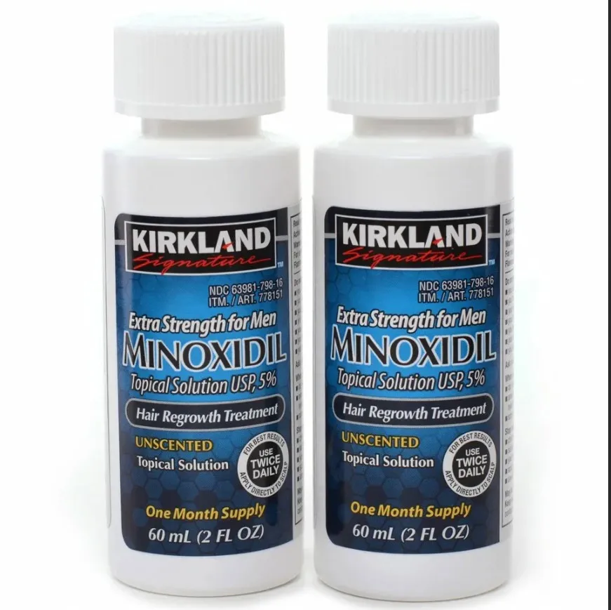 Minoxidil Kirkland 5% Lotion#3