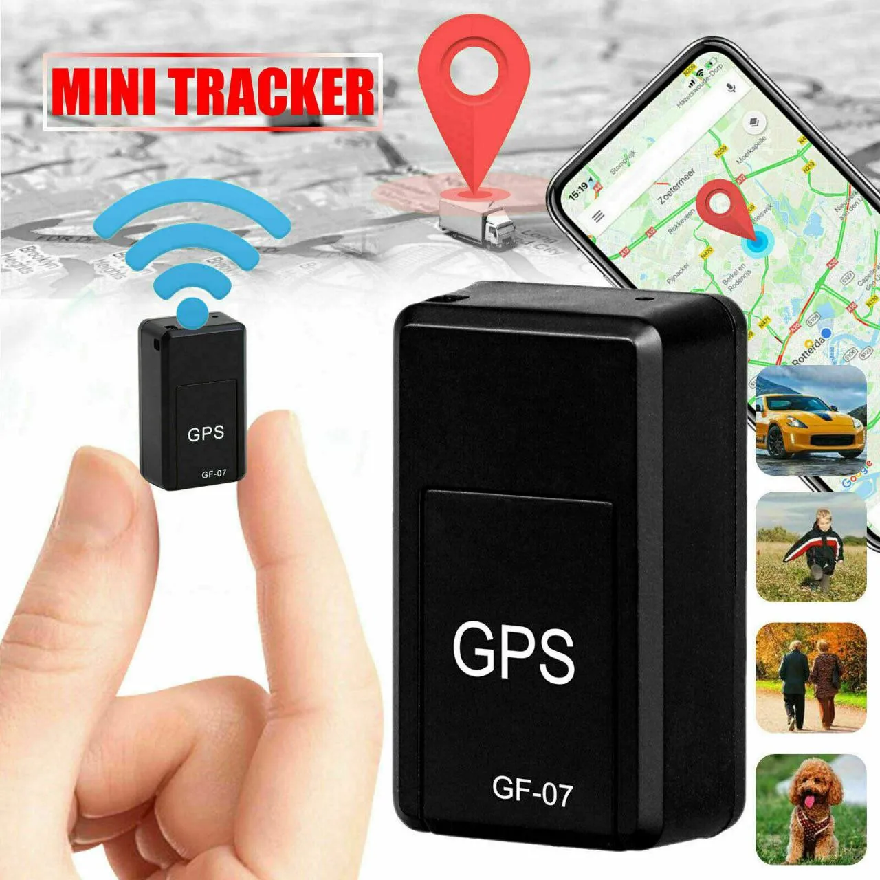 GPS трекер для слежения#4