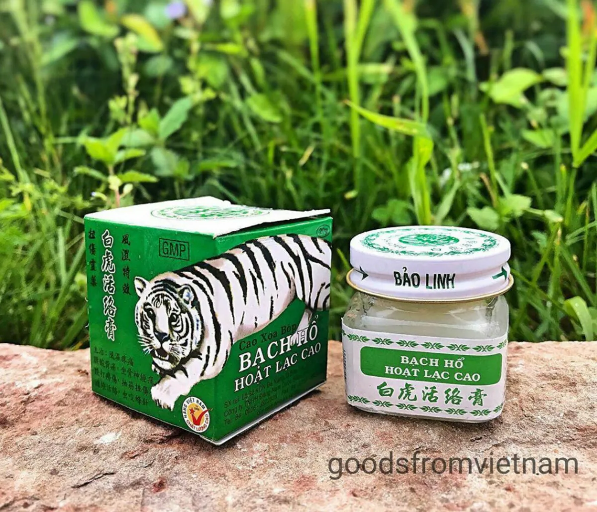 Вьетнамская мазь "Белый тигр" для лечения суставов#2