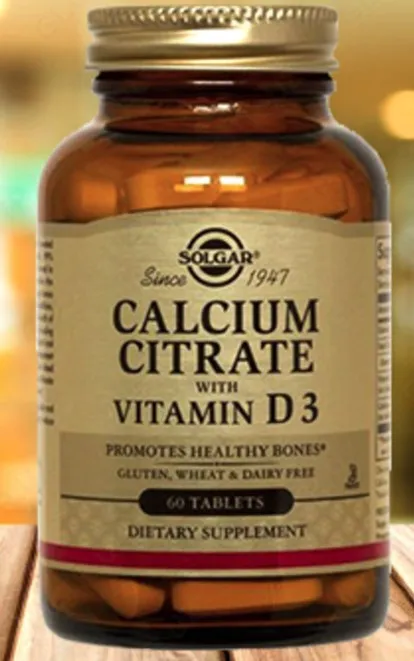 Solgar Calcium Citrate with Vitamin D3#2