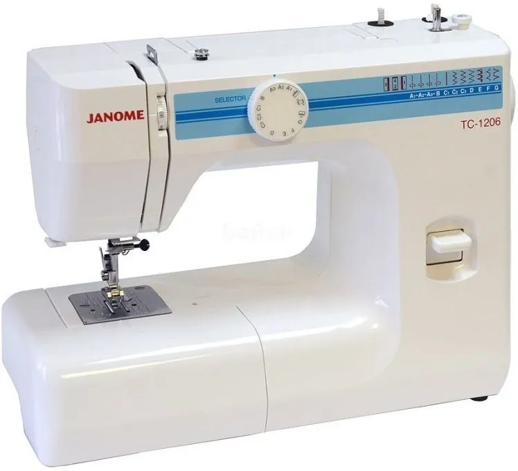 швейные машины JANOME TC-1206#1