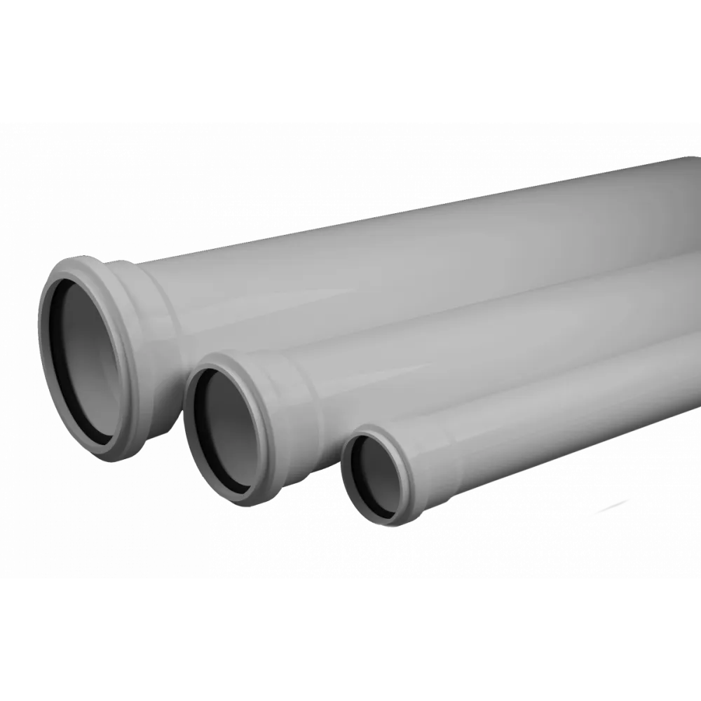 VERO канализационные трубы ПВX 2.2mm ДИАМЕТИР-100/1m#1