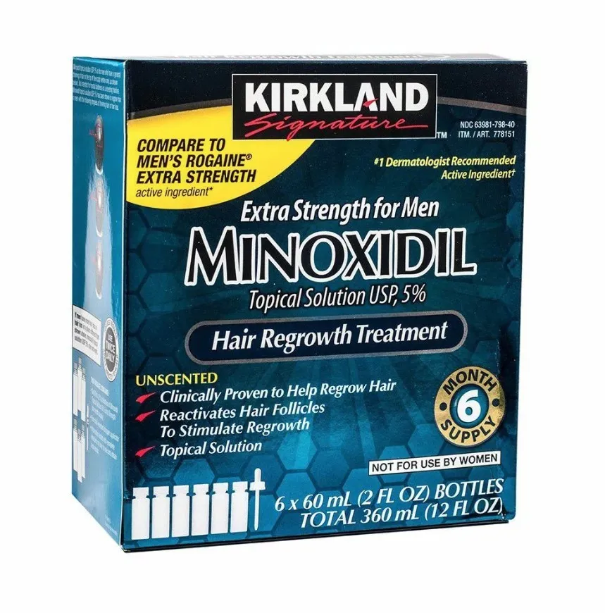 Средство от выпадения волос Kirkland Minoxidil 5%#2