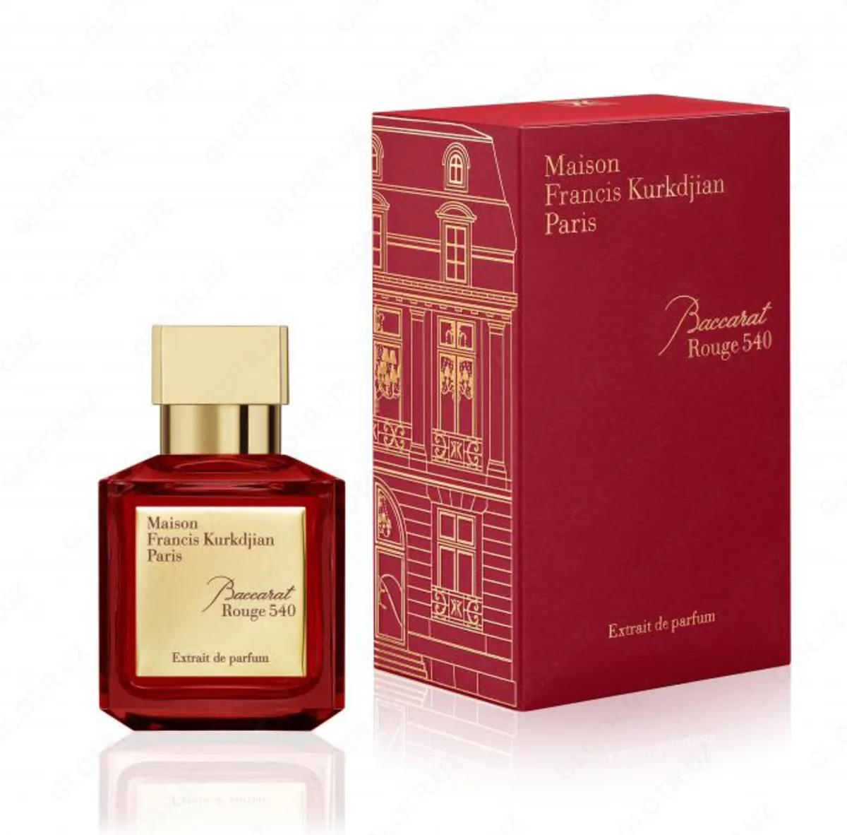 Erkaklar va ayollar parfyumeriyasi Maison Frensis Kurkdjian Paris (sinovchi)#1