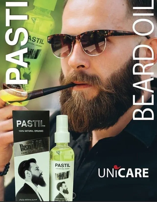 Масло для роста бороды Pastil Beard oil#2