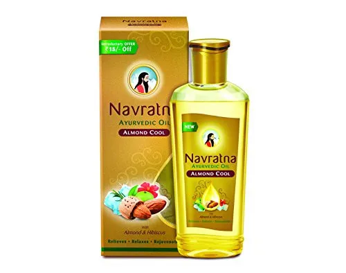 Масло для волос "Navratna oil"#2