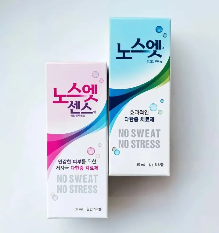 Koreya antiperspiranti No Sweat No Stress#2