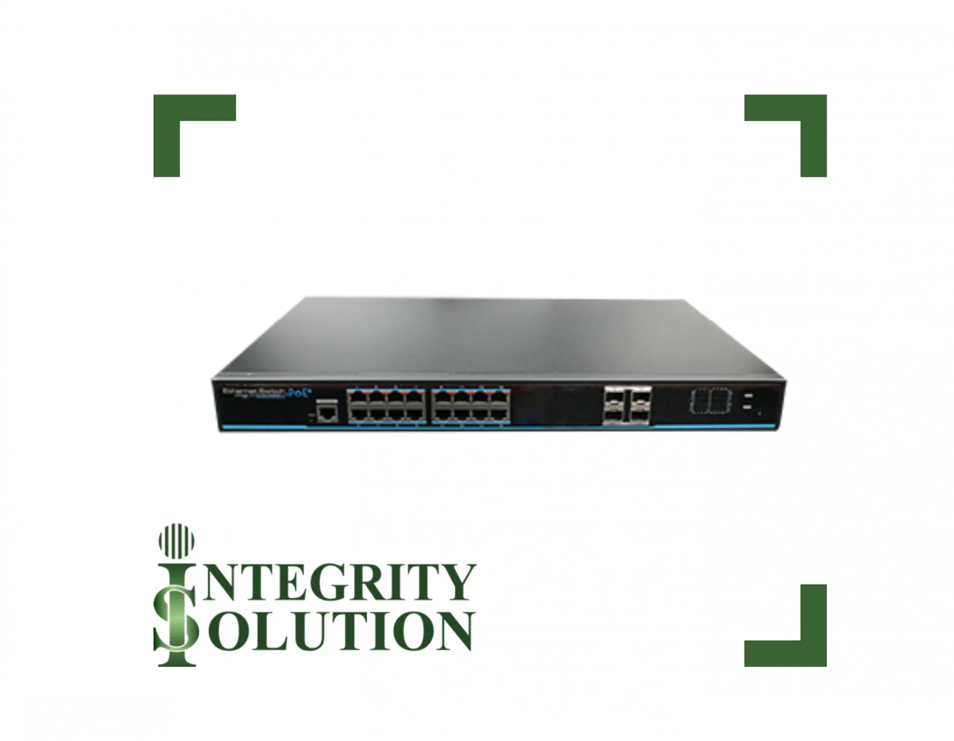 Utepo Коммутатор UTP3-GSW1604S-MTP250 16-портовый гигабитный POE+, 4 SFP порта Integrity Solution#1
