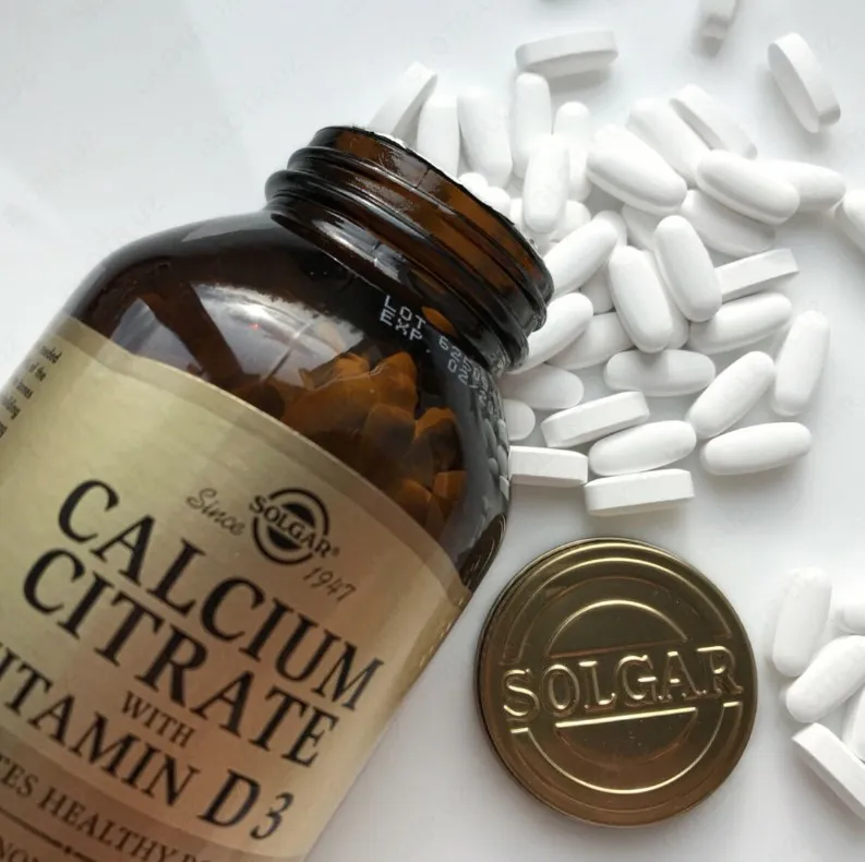 Solgar Calcium Citrate with Vitamin D3#3