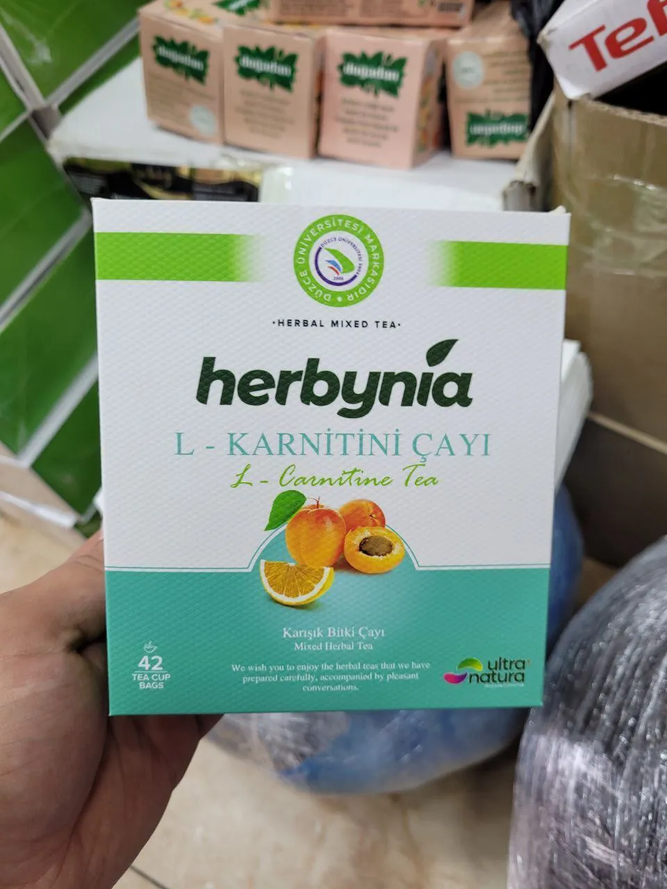 Чай для похудения Herbynia с L-карнитином#3