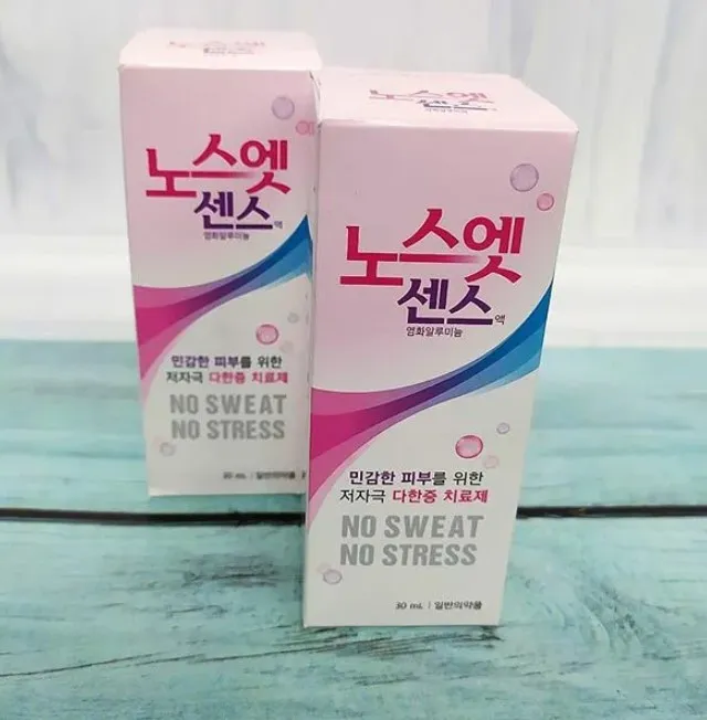 Koreya antiperspiranti No Sweat No Stress#4