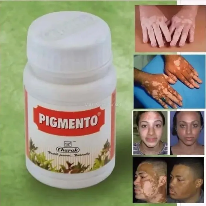 Пигменто натуральные таблетки для лечение пигментации кожи#2