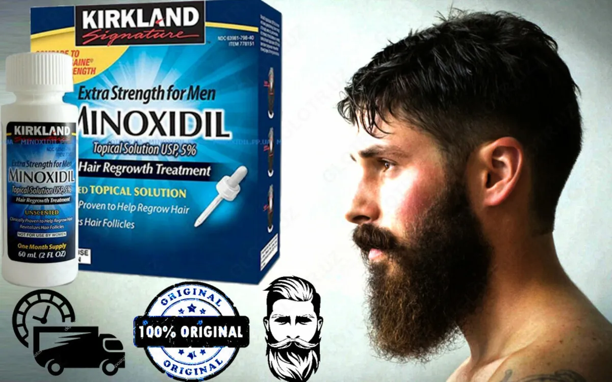 Средство от выпадения волос Kirkland Minoxidil 5%#4