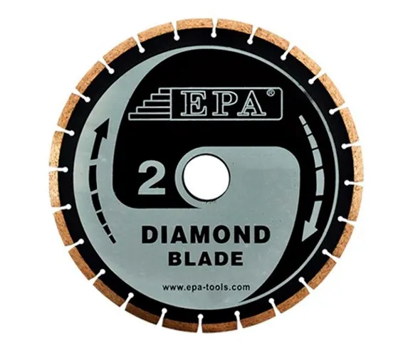 EPA Диск алмазный отрезной для сухого реза EPA (2ADS-125-22.2) 125mm#1