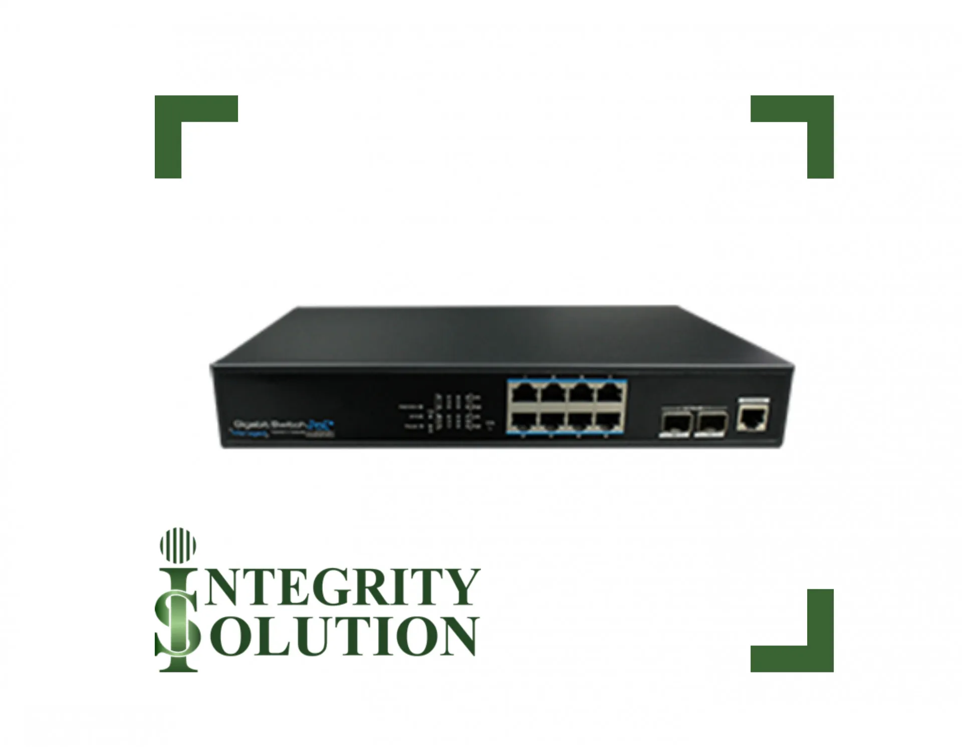 Utepo Коммутатор UTP3-GSW0802S-MTP150   8-портов 1000Mbps POE + 2x1000M SFP Integrity Solution#1