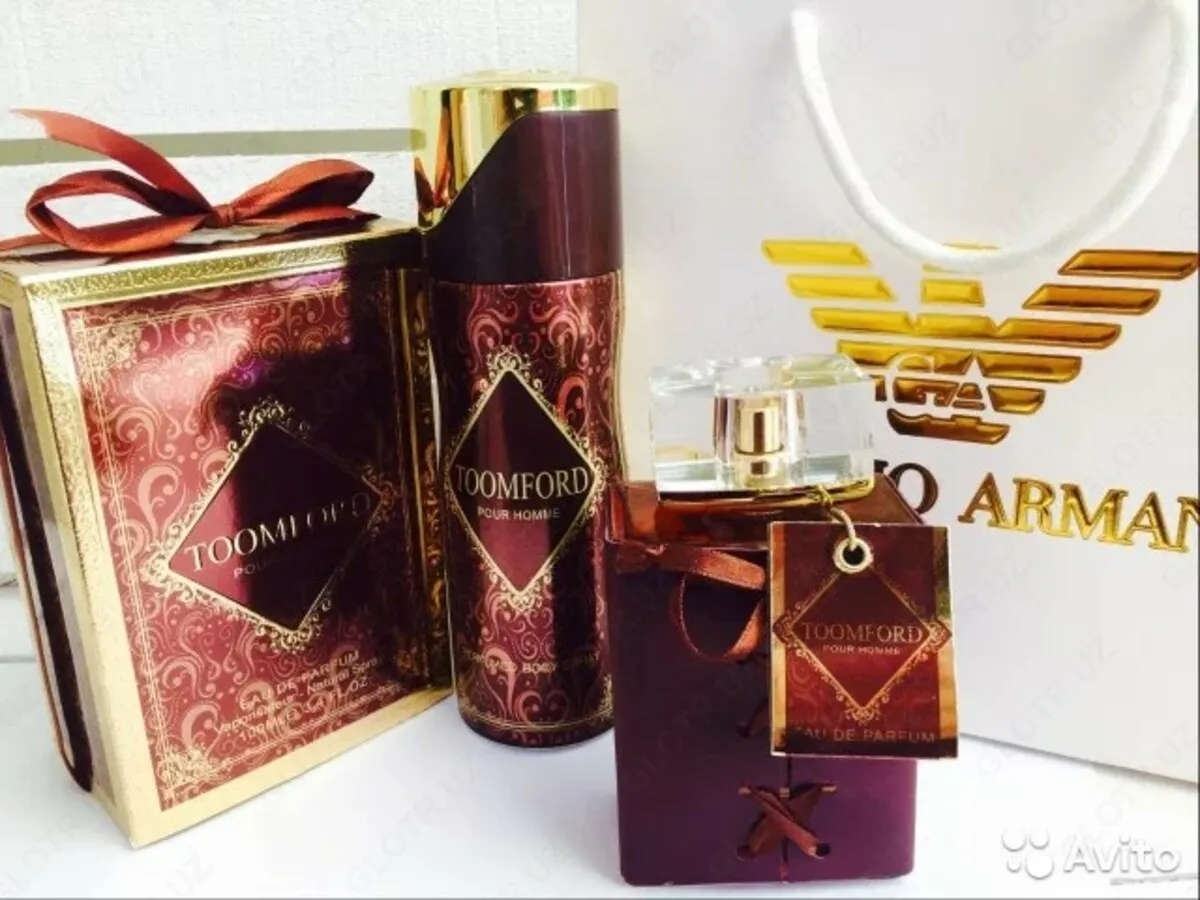 Arab parfyumeriyasi "Toom Ford pour homme" 100 ml (BAA)#3
