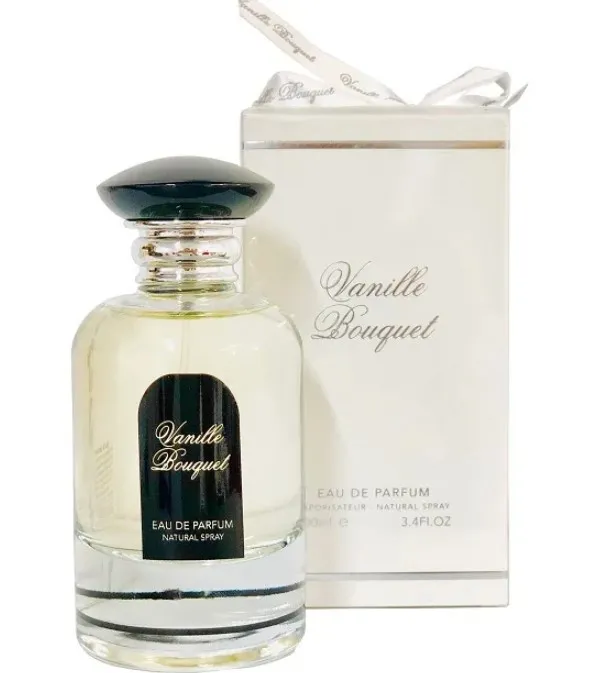 Парфюмированная вода "Fragrance World VANILLE BOUQUET"#3