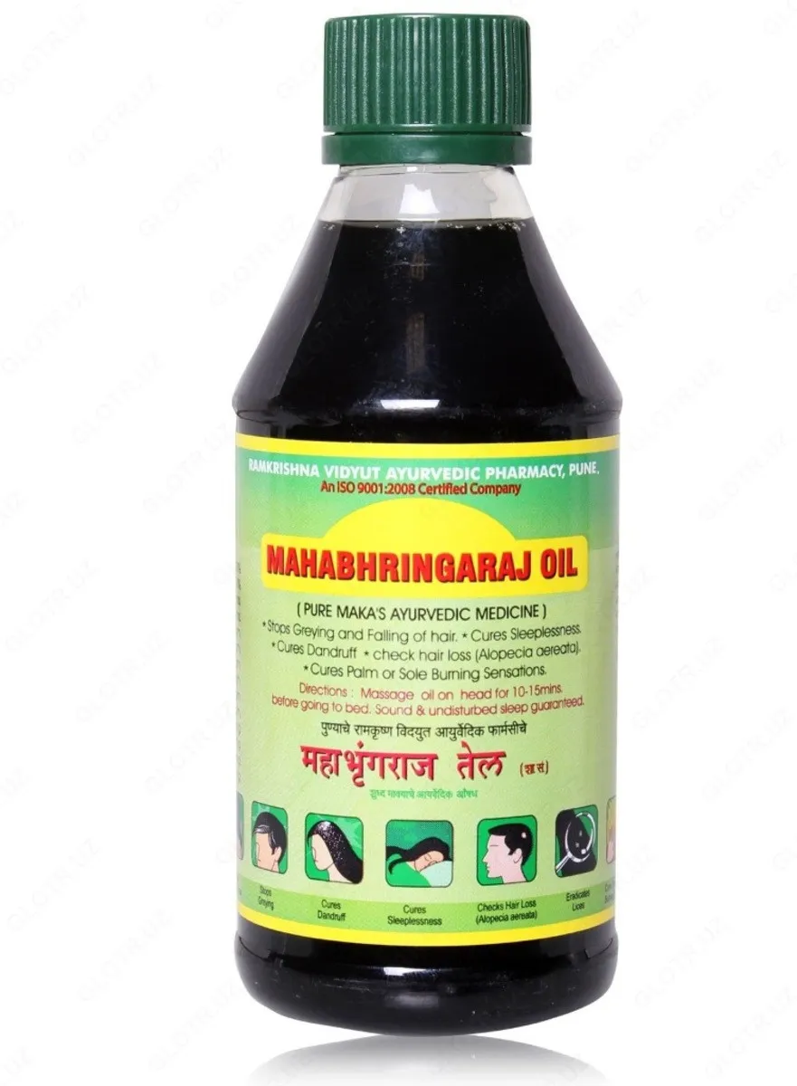 Масло для волос Мahabhringraj hair oil#1