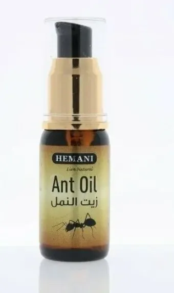 Масло муравьиное для удаления волос Hemani Ant Oil#2