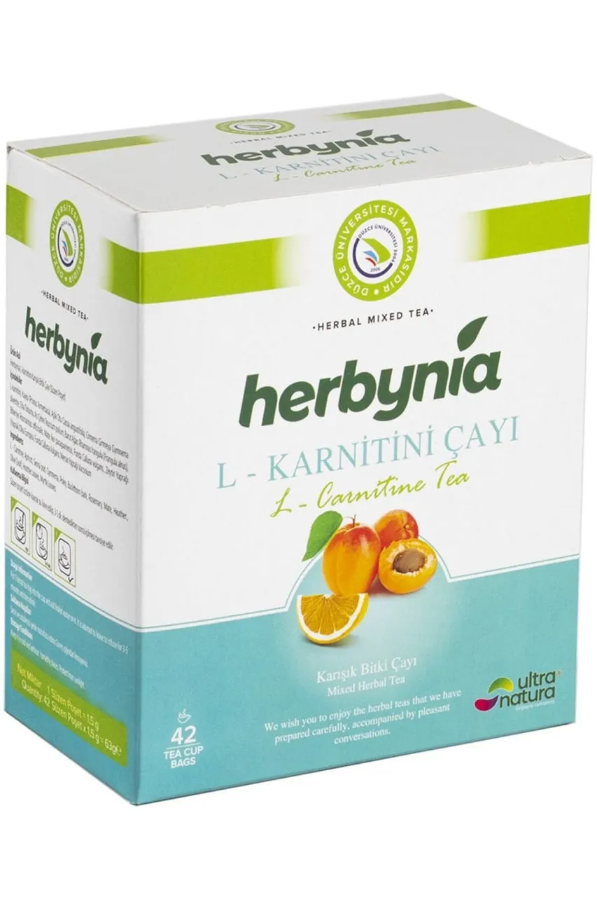 Чай для похудения Herbynia с L-карнитином#1