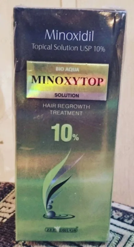 Мinoxytop 10% (Minoksidil 10%)#2