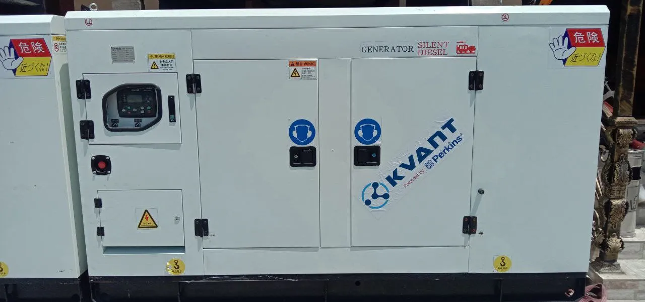 Дизельный генератор 125кВа/100кВт (дизельная электростанция)#1