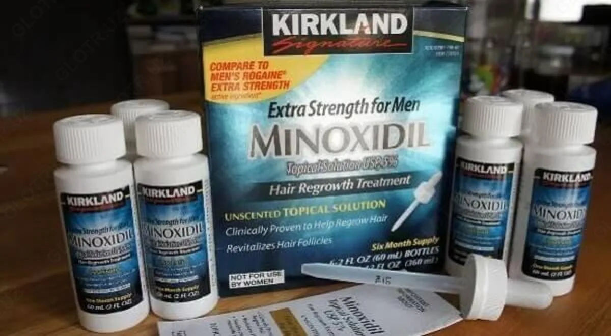 Minoksidil Kirkland 5%#3