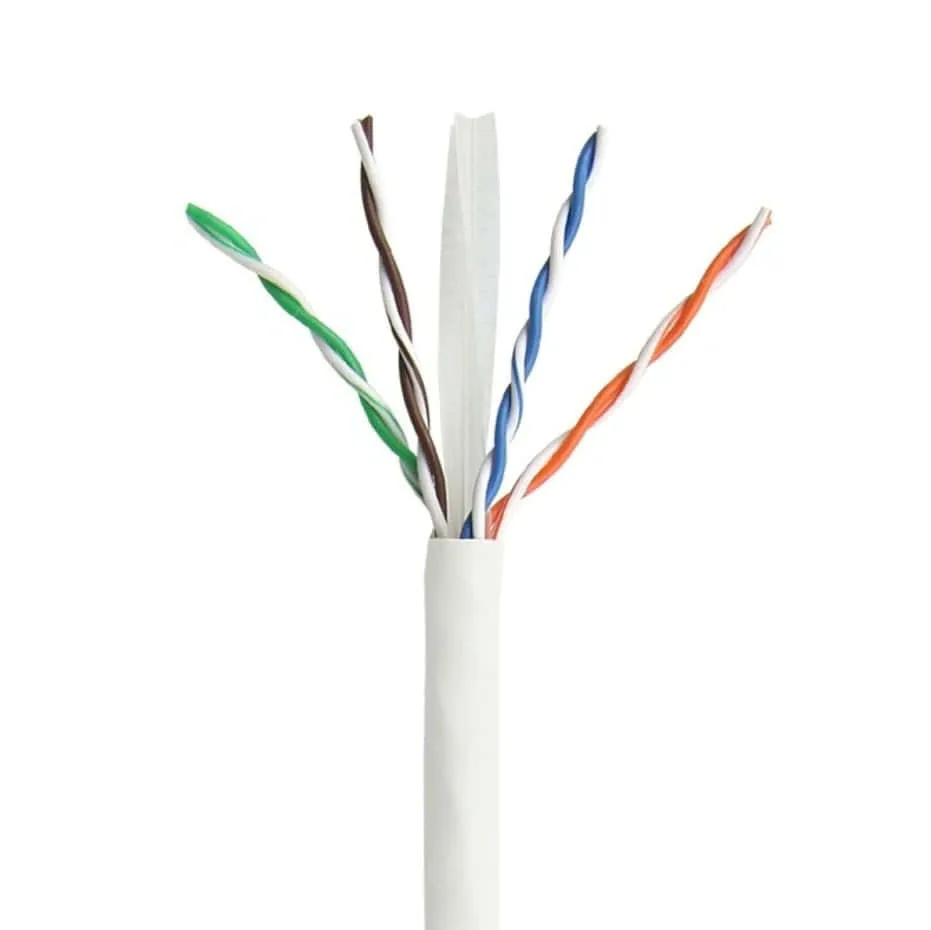 Сетевой кабель UTP Cat6 (КСВПВ 4 х 2 0,57)#1
