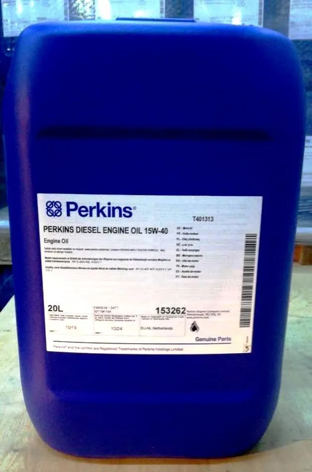 PERKINS 15W40 - Дизельное моторное масло#1