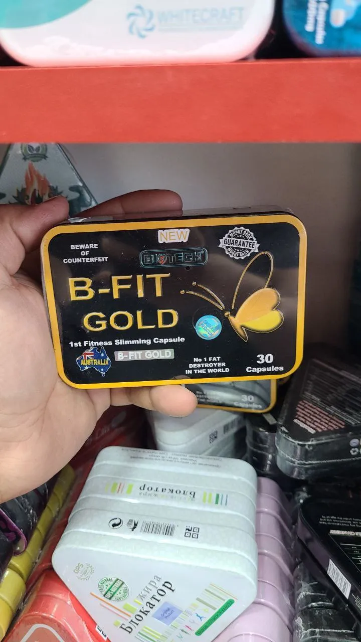 B-FIT GOLD препарат для похудения#1