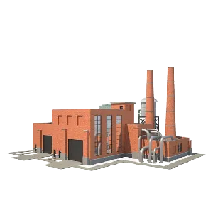 Строительство заводов и фабрик
