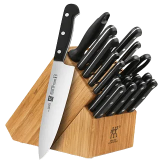 Кухонные ножи и подставки