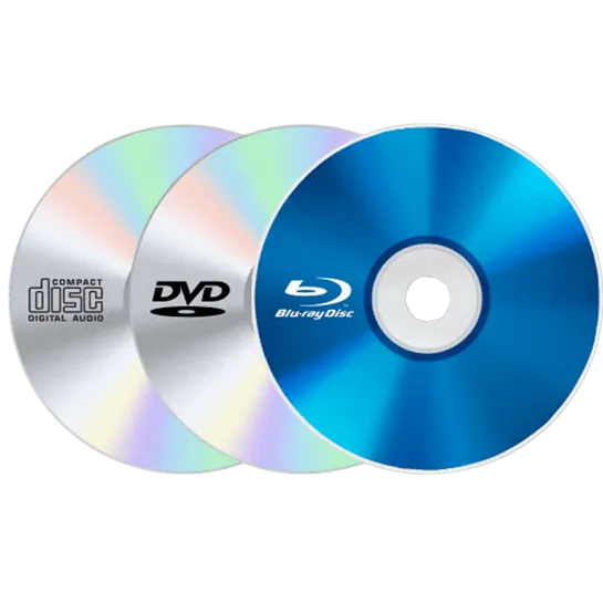 Dvd, bd и cd диски