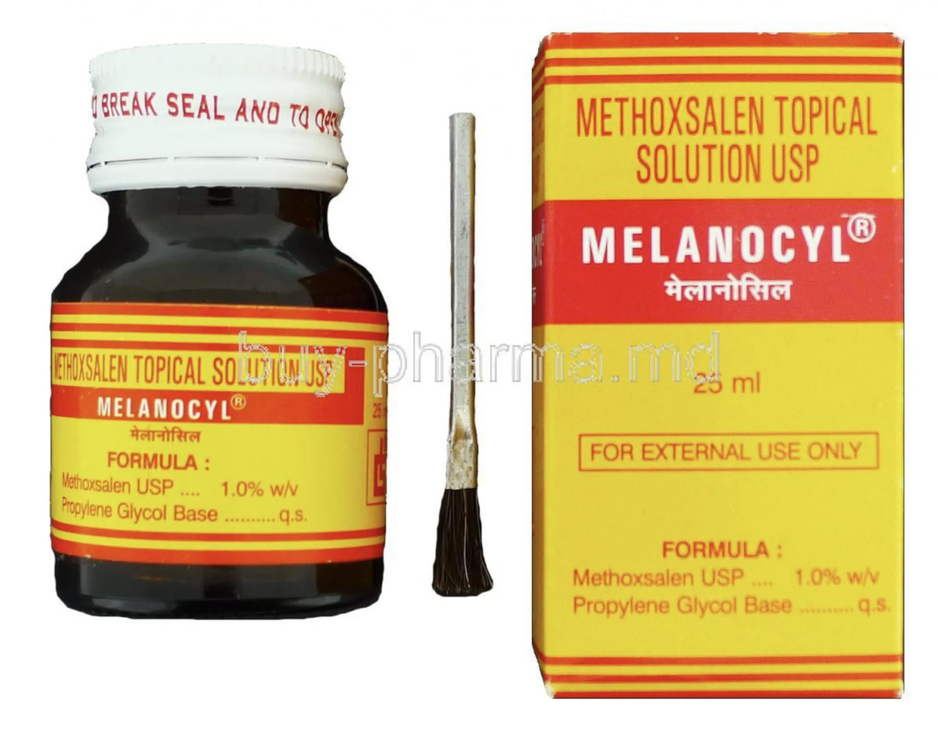 Меланоцил раствор от кожной болезни витилиго - Натуральная#4