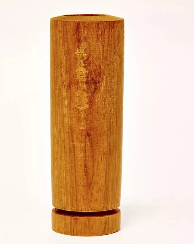 Антидиабетический стакан Чавла из дерева Виджайсар#3