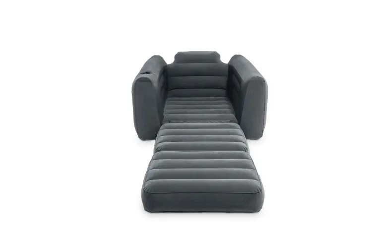 Надувное кресло-трансформер Intex 66551 Pull-Out Chair (117х224х66см)#3