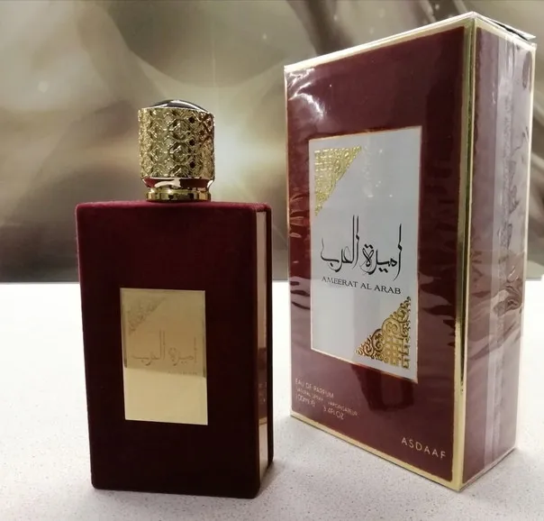 Ameerat Al Arab Asdaaf Lataffadan sharq parfyumi, 100 ml.#3