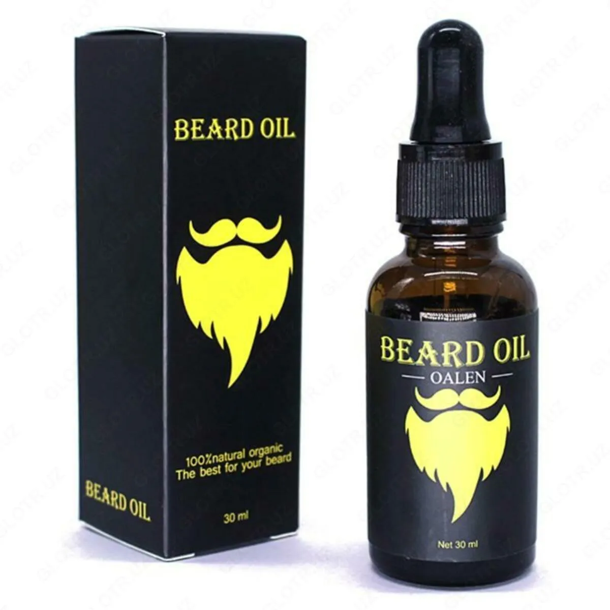 Масло для бороды Beard oil Oalen#4