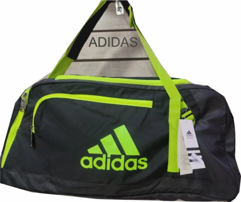 Сумка Adidas TIRO Diffel VS M DO2003 зелено-черная коллекция + в подарок эластический бинт#2