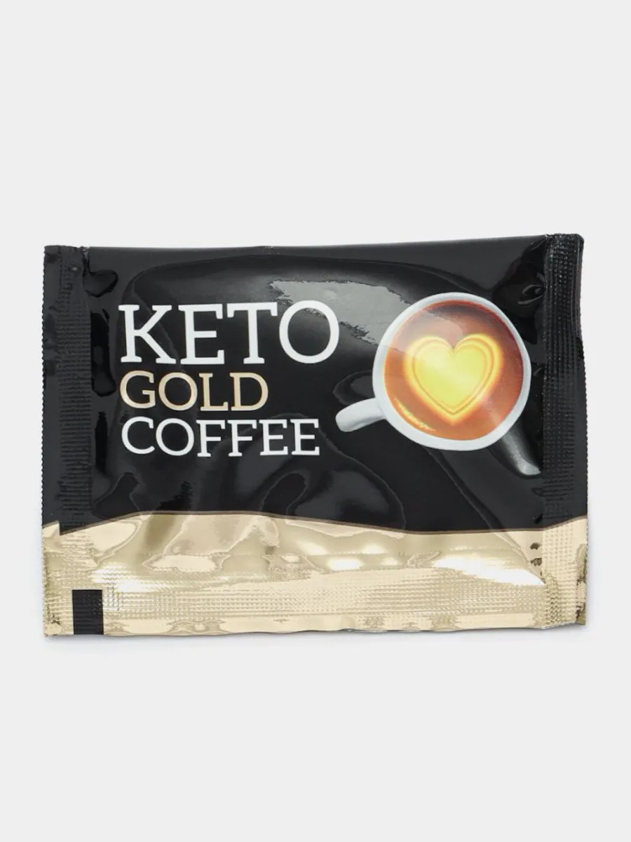 Кофе для похудения Slim Keto Gold Coffee Mix#4